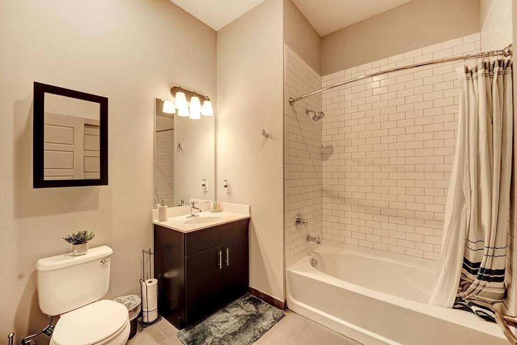 Huge 2 Bed 2 Bath Easy Ride To Nyc & Parking Hackensack Exterior foto